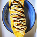 sheher's cooksnap of when they made 簡単 子供が喜ぶ 旨いとん平焼き.