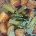 左官屋の奥さんです's cooksnap of when they made 圧力鍋で豚バラと大根の角煮.