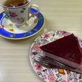 みにおんたぬき's cooksnap of when they made 初心者向け＊基本のベリームースケーキ.