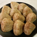 papikun's cooksnap of when they made 【大量冷凍作り置き】香ばし焼きおにぎり.