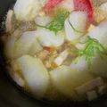 クックQ51Z5P☆'s cooksnap of when they made 簡単♪カブとベーコンのコンソメスープ.