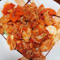 amjkao's cooksnap of when they made 豚肉とキャベツのトマト煮.