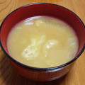 msft5632's cooksnap of when they made 白菜と油揚げの味噌汁.