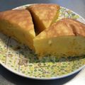 シャボン玉虹色's cooksnap of when they made 炊飯器で。豆乳かぼちゃケーキ.
