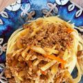 あたむ❤189's cooksnap of when they made 簡単！大根と豚挽き肉のキーマカレー☆.