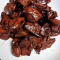 クックM860DG☆'s cooksnap of when they made 鶏レバーの甘辛煮.