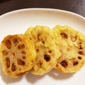 さくらんぼぺんぎん's cooksnap of when they made ウチはツナで！大好き♡蓮根 はさみ揚げ♡.