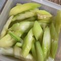 めぐえむ's cooksnap of when they made 苦手克服？超簡単！セロリの浅漬け.
