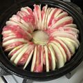 Hungry_'s cooksnap of when they made 簡単あったか大根ミルフィーユ鍋.