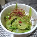 ひっこ's cooksnap of when they made ブロッコリーの茎の搾菜風炒め.