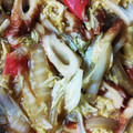クック8YQSKM☆'s cooksnap of when they made ☆ほっとする味♪白菜とちくわの煮浸し☆.