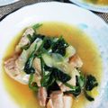 クックMO63WW☆'s cooksnap of when they made 鶏モモ肉の酒蒸し.