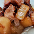 ベルとシュガーのママ's cooksnap of when they made 豚かたまりと大根の甘辛煮.