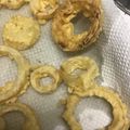 葉月優希's cooksnap of when they made 【米粉でカリカリ！】米粉のオニオンリング.