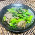 料理男子部🍻's cooksnap of when they made 簡単！ブロッコリーの茎と豚肉の甘酢炒め.