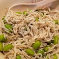 rixi's cooksnap of when they made 釜揚げしらすと枝豆のナムル★.