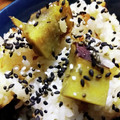 んーまっ's cooksnap of when they made 白だし　さつまいもご飯.