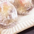 dandelion♢'s cooksnap of when they made レンジで簡単♡いちご大福〜♡.