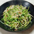 ほか弁ママ's cooksnap of when they made 簡単♡豆苗炒め♡.