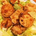 クックVDY0UG☆'s cooksnap of when they made 【簡単】シャキシャキ♡蓮根のはさみ焼き.
