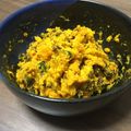 まひわ's cooksnap of when they made 絶品！かぼちゃとレーズンのスパイスサラダ.