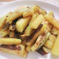 えみた＊'s cooksnap of when they made サツマイモ＊メープル塩バター.