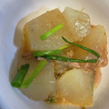 こうてんだいすき's cooksnap of when they made おつゆも一緒に♪ 丸大根と鶏そぼろの煮物.