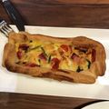 mari3912's cooksnap of when they made キッシュ★簡単★パウンド型で作る.