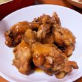まなかんママ's cooksnap of when they made 簡単!鶏手羽ポン酢のさっぱり煮❁.
