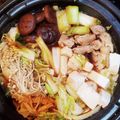 ゆいmaru3's cooksnap of when they made 鶏すき焼きで絶品！ひきずり鍋.