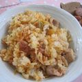 紅葉ｙ's cooksnap of when they made 母の☆ピリカラ豚キムチチャーハン.
