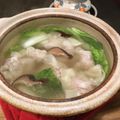 クック5E2Q86☆'s cooksnap of when they made ◆皮メーカー直伝◆白菜のワンタンスープ.