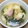 みぃくんのママ's cooksnap of when they made ニラ卵ベーコン☆とろとろ♪和風スープ★.