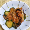 みぃくんのママ's cooksnap of when they made きゅうりとキムチの塩昆布和え.