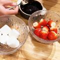 たかぱんだ's cooksnap of when they made レンジで簡単チョコレートフォンデュ.