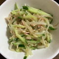 クック7I0FEZ☆'s cooksnap of when they made もやしと胡瓜とツナのナムル.