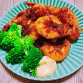 のんべぇヒロ's cooksnap of when they made エビとトマトのピリ辛豆板醤炒め　簡単.