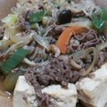 クックHBQ370☆'s cooksnap of when they made フライパンで作る肉豆腐.