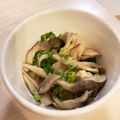 caruga's cooksnap of when they made 塩きのこ♪冷蔵庫に常備.