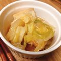 marica猫's cooksnap of when they made 鍋任せ！白菜と厚揚げのホッコリうま煮！.