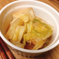 marica猫's cooksnap of when they made 鍋任せ！白菜と厚揚げのホッコリうま煮！.