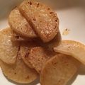 匡史さん's cooksnap of when they made リメイク★たくあんのバター醤油炒め！.
