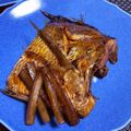 ☆あいちゃん's cooksnap of when they made 甘辛～な☆鯛のあら・煮付け☆.