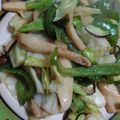 ♡Catherine's cooksnap of when they made 塩昆布で速攻♡キャベツとエリンギ炒め.