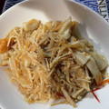 ＭＩ−ＳＡＮ's cooksnap of when they made 糸こんにゃくとえのきと竹輪のきんぴら.
