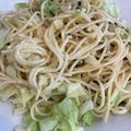 ＊まめゴマ＊'s cooksnap of when they made 塩昆布とクリームチーズの混ぜるパスタ.