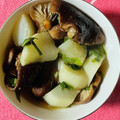 ミント🌿's cooksnap of when they made ♪かぶとしいたけの煮浸し♪.