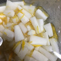 ちゃぎー's cooksnap of when they made さっぱりゆず大根.