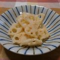 DELFT★BLUE's cooksnap of when they made れんこんのタラコ炒め.