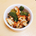 ★ぴよぴよ501★'s cooksnap of when they made 余った鶏皮おつまみ♡鶏皮ちくわ甘辛煮.